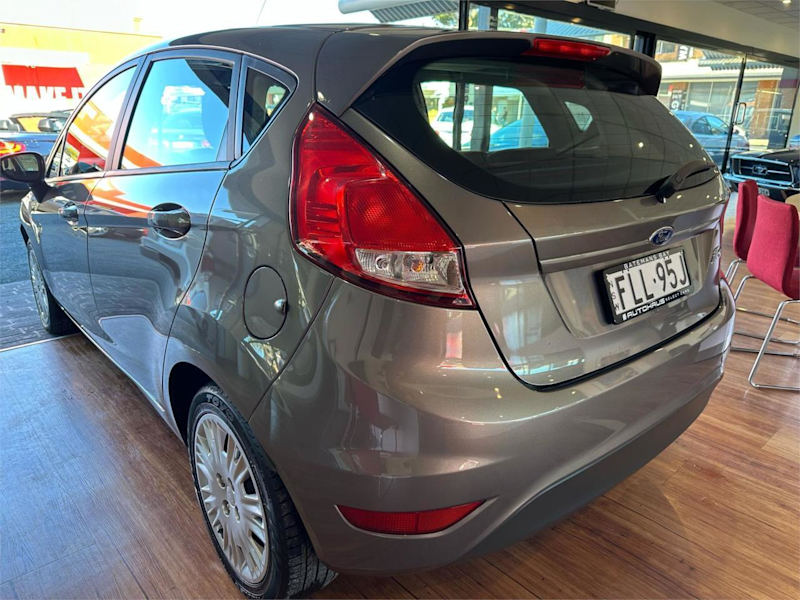 2015 Ford Fiesta WZ Ambiente Lunar Sky 6 Speed Automatic Hatchback62934696460418111