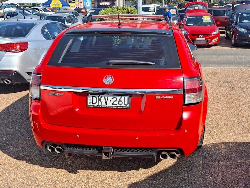 2012 Holden Commodore VE II MY12 SS V Sportwagon Redline Red Hot 6 Speed Sports Automatic Wagon62938584165635114