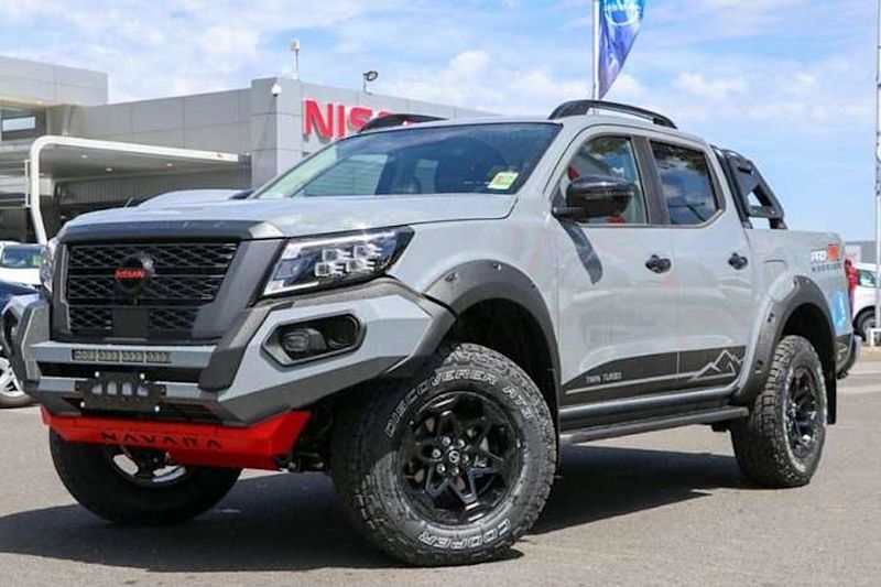 2025 Nissan Navara D23 MY25 Pro-4X Warrior Stealth Grey 7 Speed Sports Automatic Utility62934707603585110