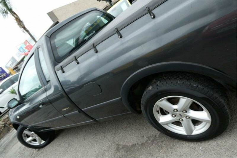 2006 Ford Falcon BF RTV (LPG) Grey 4 Speed Auto Seq Sportshift Utility62935692508033114