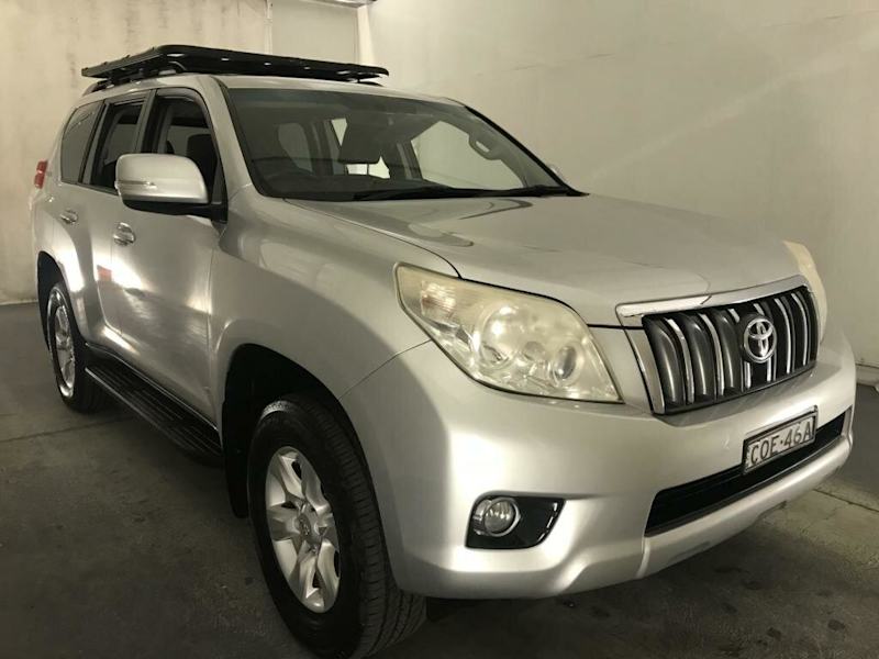2013 Toyota Landcruiser Prado KDJ150R GXL Silver 5 Speed Sports Automatic Wagon62882738839553110
