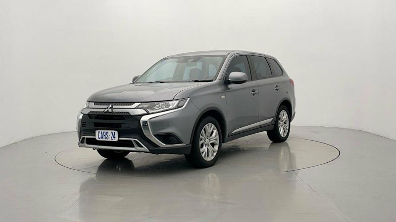 2020 Mitsubishi Outlander ZL MY20 ES 7 Seat (2WD) Silver Continuous Variable Wagon62934707048067112