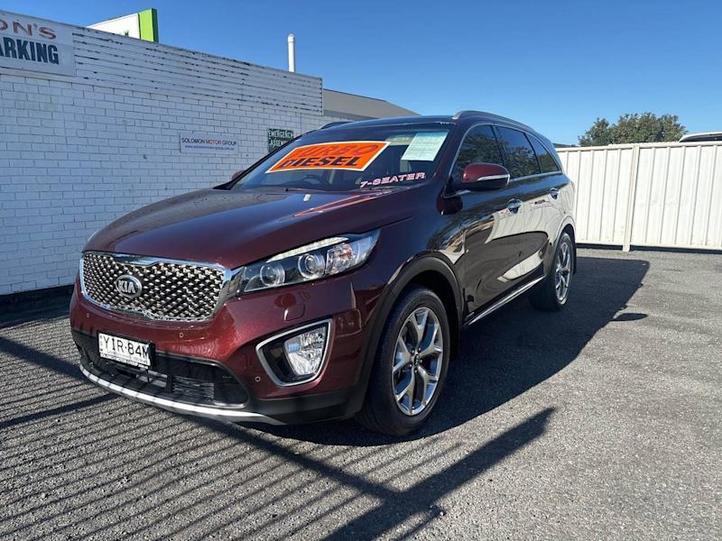 2017 Kia Sorento UM MY17 Platinum (4x4) Sunset Red 6 Speed Automatic Wagon62934703253891110