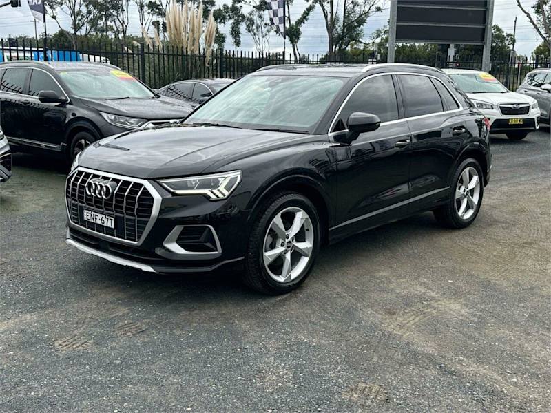 2020 Audi Q3 F3 MY21 35 TFSI Black 6 Speed Auto Dual Clutch Wagon62938583067523113