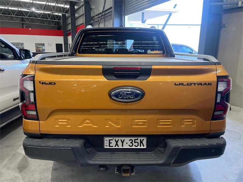 2023 Ford Ranger PY 2022MY Wildtrak FullTime 4WD DR Gold 10 Speed Sports Automatic Dual Cab62934696874755113