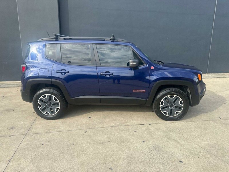 2016 Jeep Renegade BU MY16 Trailhawk AWD Blue 9 Speed Sports Automatic Hatchback62933704999811111