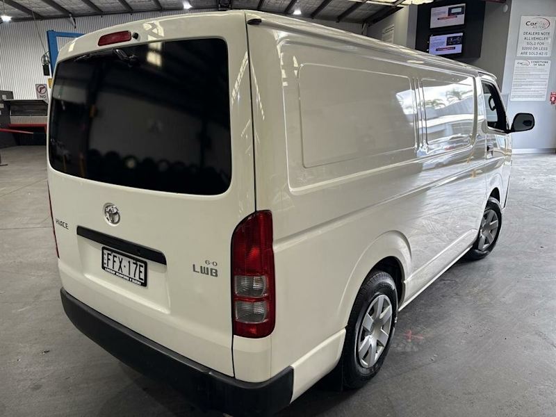 2016 Toyota HiAce TRH201R MY16 LWB White 6 Speed Automatic Van62934705517058114