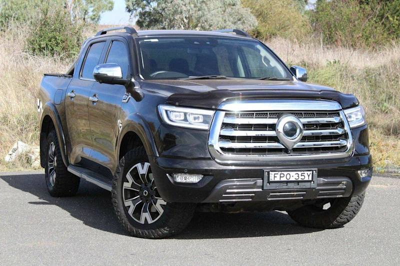2020 GWM Ute NPW Cannon-X Black 8 Speed Sports Automatic Utility629385822896661118