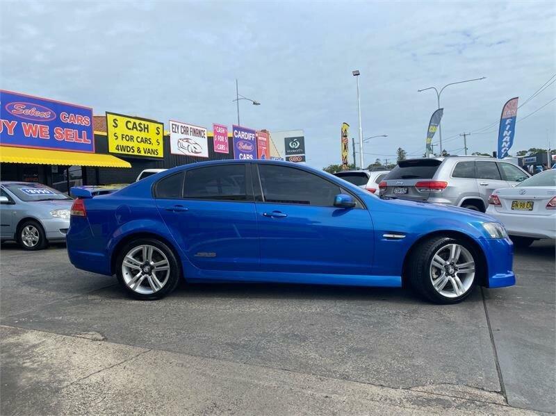 2009 Holden Commodore VE MY09.5 SS Blue 6 Speed Automatic Sedan62882733137281111