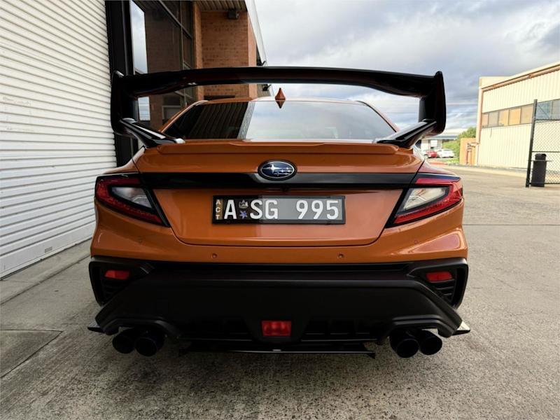 2023 Subaru WRX MY23 TS (AWD) Orange Continuous Variable Sedan62936661837699113