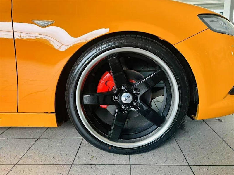 2008 Ford Falcon FG XR6 Orange 6 Speed Manual Utility62933709301123112