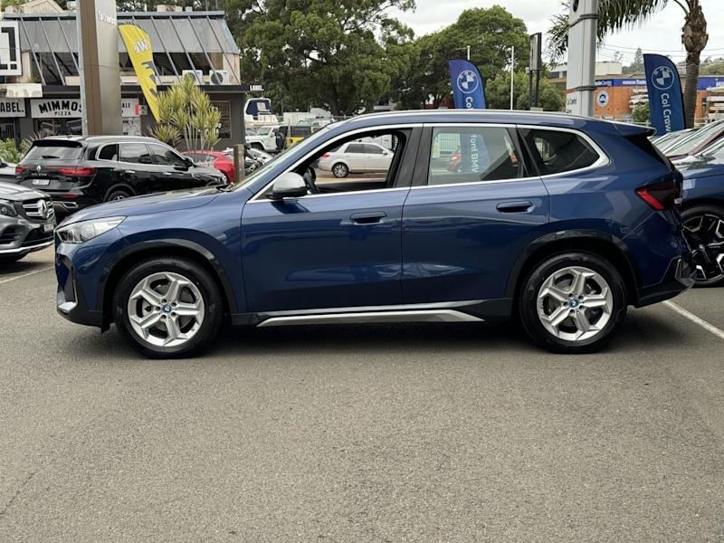 2023 BMW IX1 U11 eDrive20 xLine Phytonicblau Metallic 1 Speed Automatic Wagon62882721469699113
