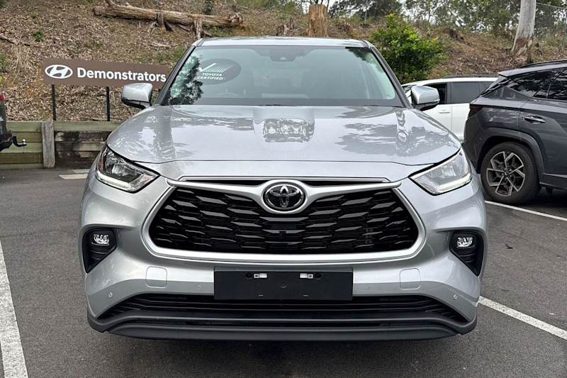 2023 Toyota Kluger Txua70R GX 2WD Silver Storm 8 Speed Sports Automatic Wagon62935689159555112