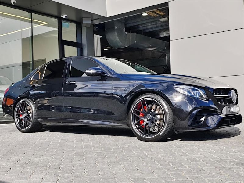 2018 Mercedes-AMG E63 S 213 MY19 4Matic+ Black 9 Speed Automatic Saloon62935691275905111