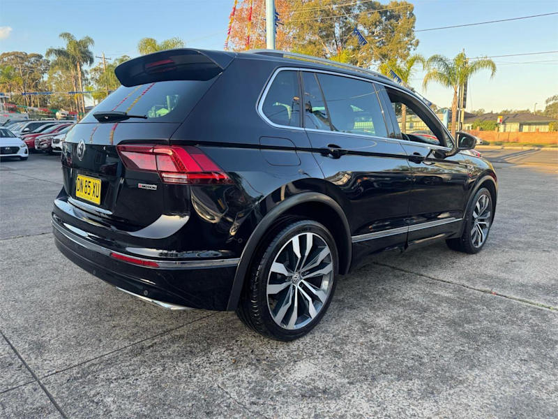2018 Volkswagen Tiguan 5N MY19 162TSI DSG 4MOTION Highline Black 7 Speed62933707550977113