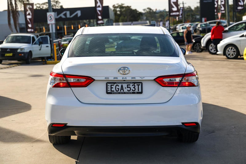 2019 Toyota Camry ASV70R Ascent Glacier White 6 Speed Sports Automatic Sedan62934701057795114