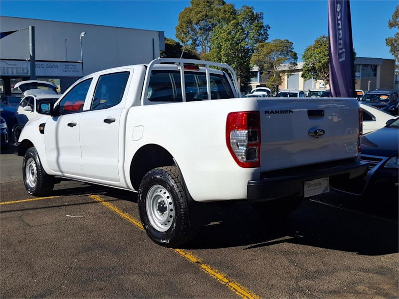 2021 Ford Ranger PX MkIII 2021.75MY XL White 6 Speed Sports Automatic Dual Cab62882736661889114