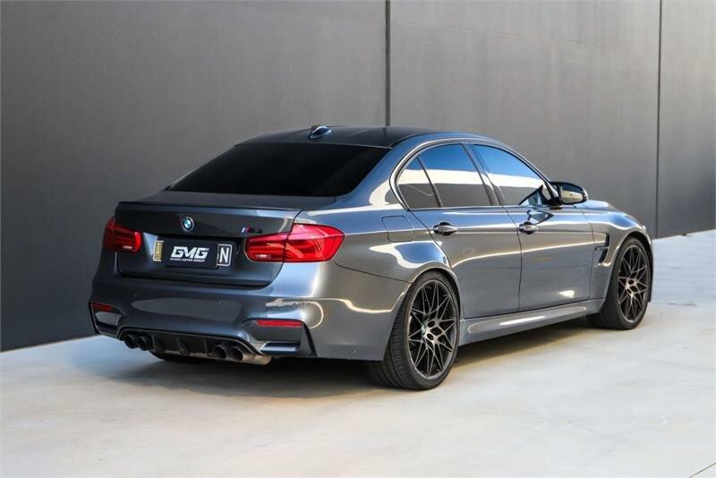 2018 BMW M3 F80 LCI Competition Grey 7 Speed Sports Automatic Dual Clutch Sedan62937625480066112