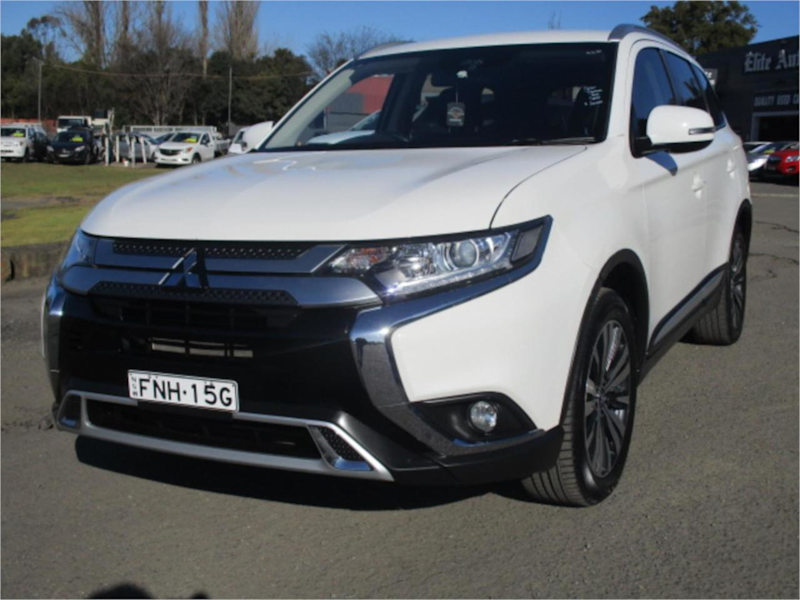 2020 Mitsubishi Outlander ZL MY20 LS 7 Seat (AWD) White 6 Speed Automatic Wagon62939538461313111