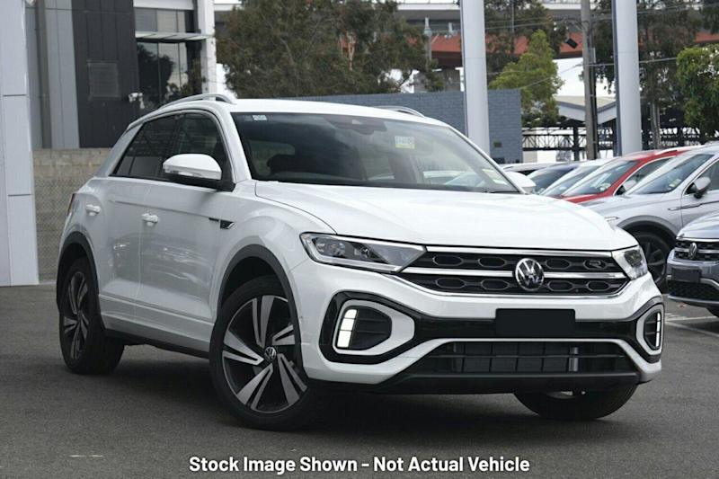 2024 Volkswagen T-ROC D11 MY24 140TSI DSG 4MOTION R-Line Pure White 7 Speed62882730784129110