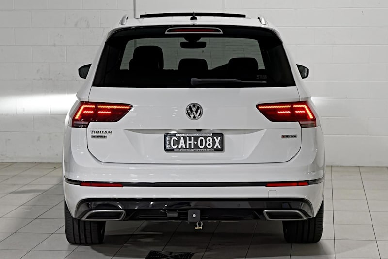 2020 Volkswagen Tiguan 5N MY20 162TSI Highline DSG 4MOTION Allspace White 7 Speed62882736803074114