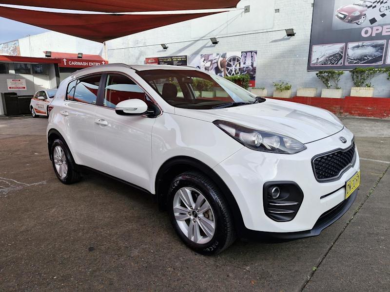 2018 Kia Sportage QL MY18 Si 2WD White 6 Speed Sports Automatic Wagon62934704200195110