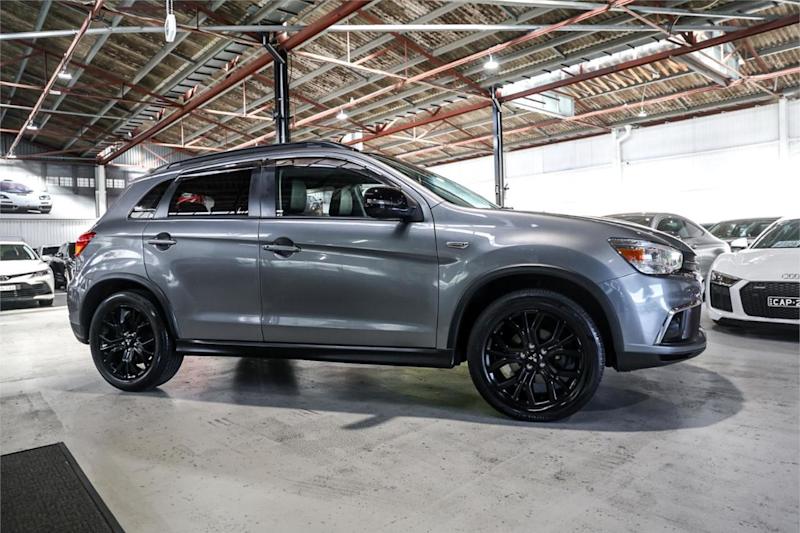 2019 Mitsubishi ASX XC MY19 LS 2WD Grey 1 Speed Constant Variable Wagon62933706734723112