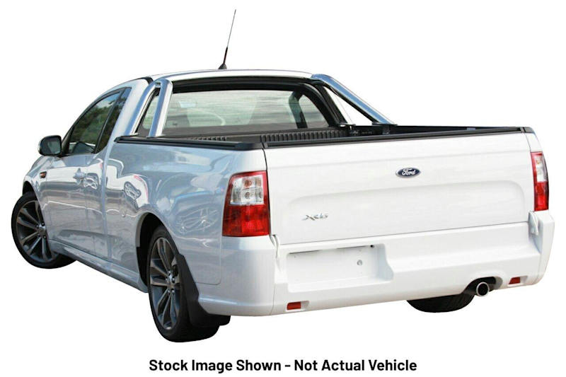 2016 Ford Falcon FG X XR6 Ute Super Cab Grey 6 Speed Sports Automatic Utility62932713131010112