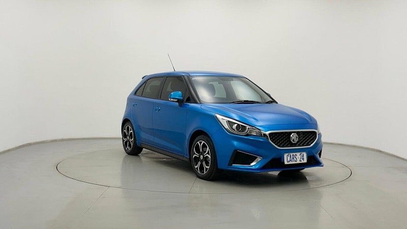 2024 MG MG3 Auto SZP1 MY24 Excite (with Navigation) Blue 4 Speed Automatic Hatchback62933714917891110