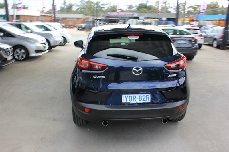 2020 Mazda CX-3 CX3E Maxx Sport (FWD) Blue 6 Speed Automatic Wagon62939538001153114