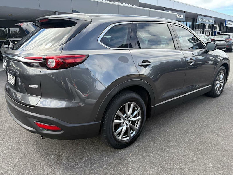 2016 Mazda CX-9 TC Touring SKYACTIV-Drive i-ACTIV AWD Grey 6 Speed Sports Automatic Wagon62939538610818112