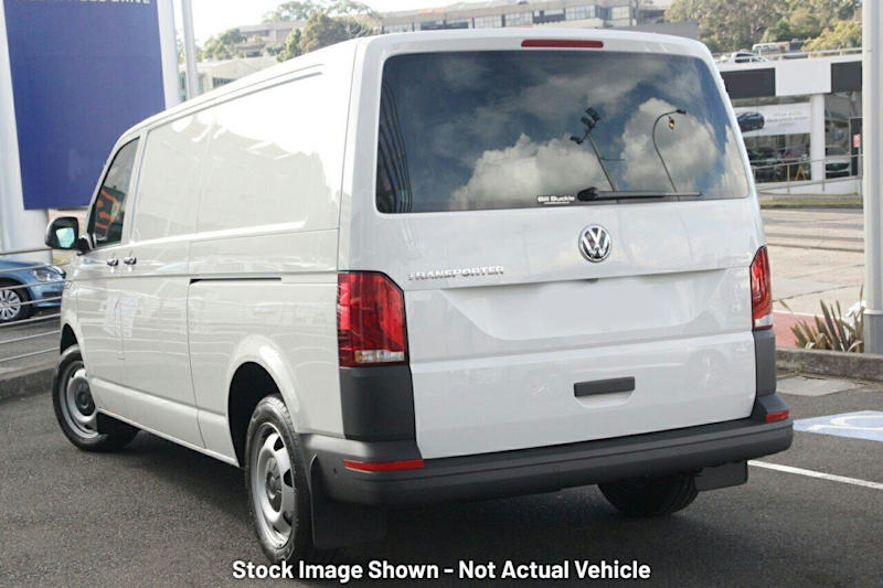 2024 Volkswagen Transporter T6.1 MY24 TDI340 LWB DSG White 7 Speed Sports Automatic Dual Clutch Van62882764465537112