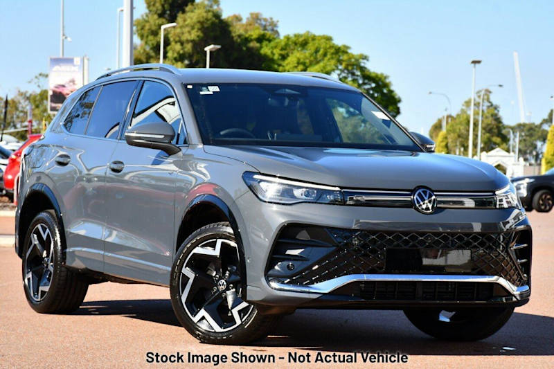 2025 Volkswagen Tiguan CT MY25 150TSI R-Line DSG 4MOTION Pure White 7 Speed62932713837569110