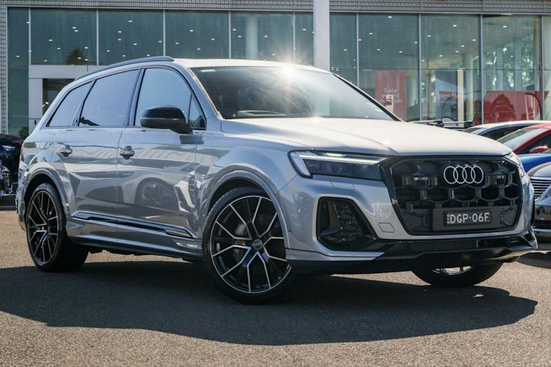2025 Audi Q7 4M MY25 50 TDI Tiptronic Quattro S Line Silver 8 Speed Sports Automatic Wagon62934706694657110