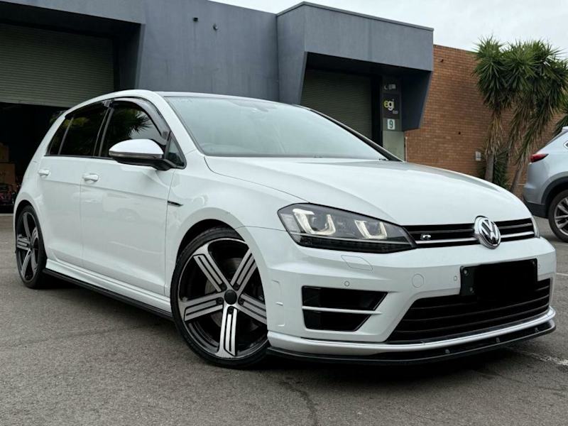 2016 Volkswagen Golf VII MY17 R DSG 4MOTION White 6 Speed Sports Automatic Dual Clutch Hatchback62882729883649110
