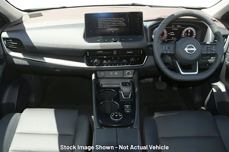 2025 Nissan X-Trail T33 MY25 Ti X-tronic 4WD Ivory Pearl 7 Speed Constant Variable Wagon62933709419650114