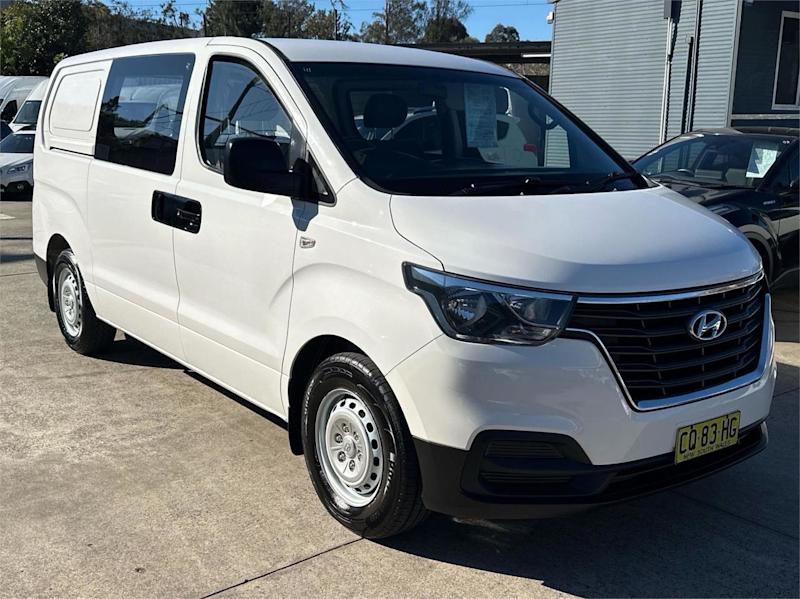 2018 Hyundai iLOAD TQ4 MY19 White 5 Speed Automatic Van62882728908546110