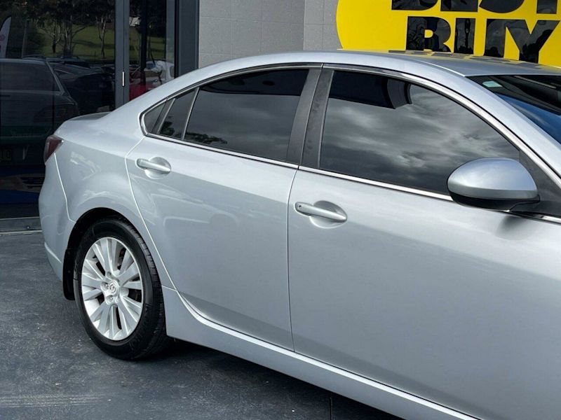 2008 Mazda 6 GH1051 Classic Silver 5 Speed Sports Automatic Sedan62934702828290113