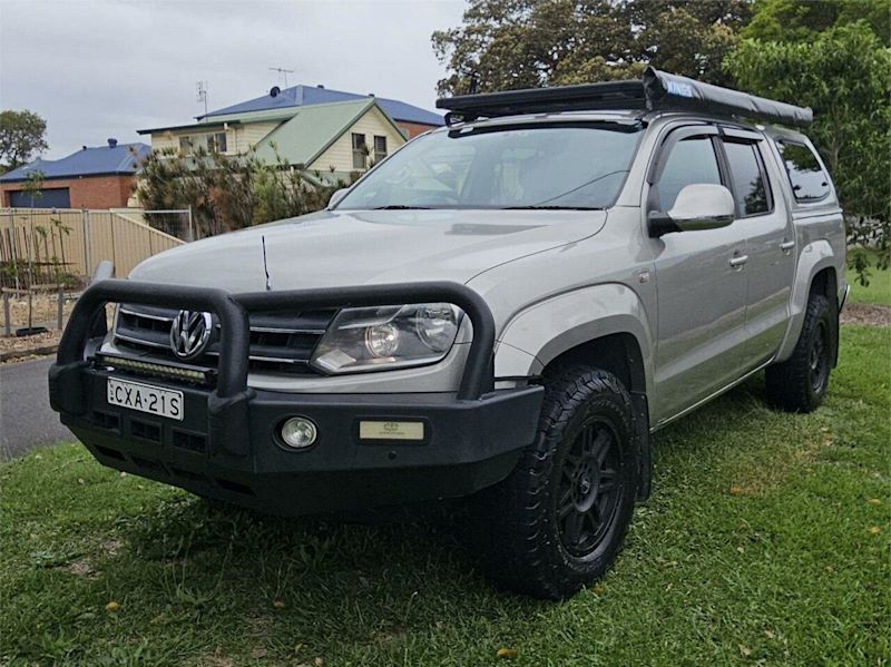 2012 Volkswagen Amarok 2H MY12 TDI400 Highline (4x4) Beige 6 Speed Manual Dual Cab Utility629356835144971113