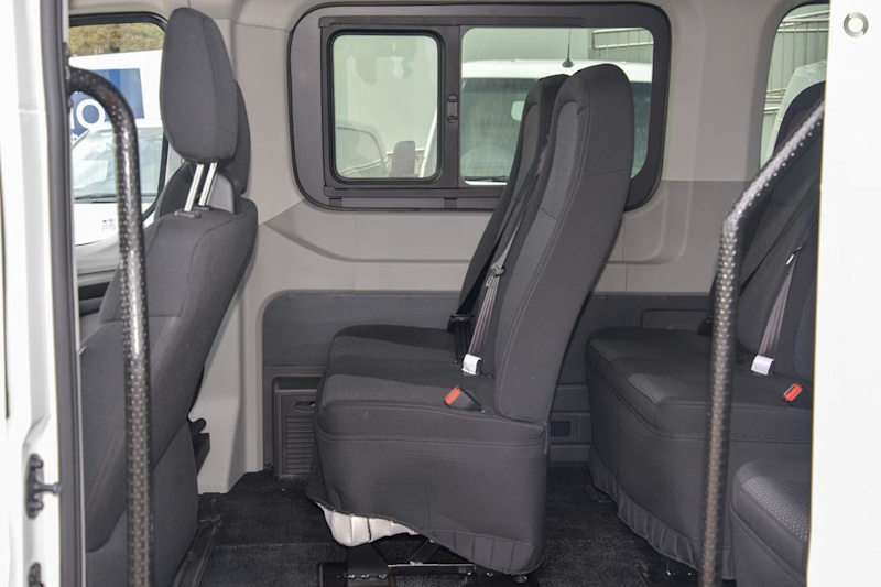 2025 LDV Deliver 9 MY24 High Roof LWB Blanc White 8 Speed Automatic Bus62933714456706111