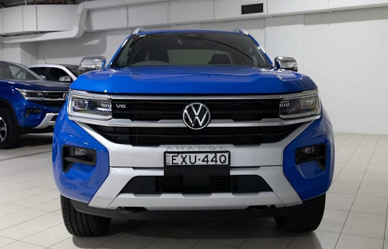 2023 Volkswagen Amarok NF MY23 TDI600 4MOTION Perm Aventura Blue 10 Speed Automatic Utility62882772839938113
