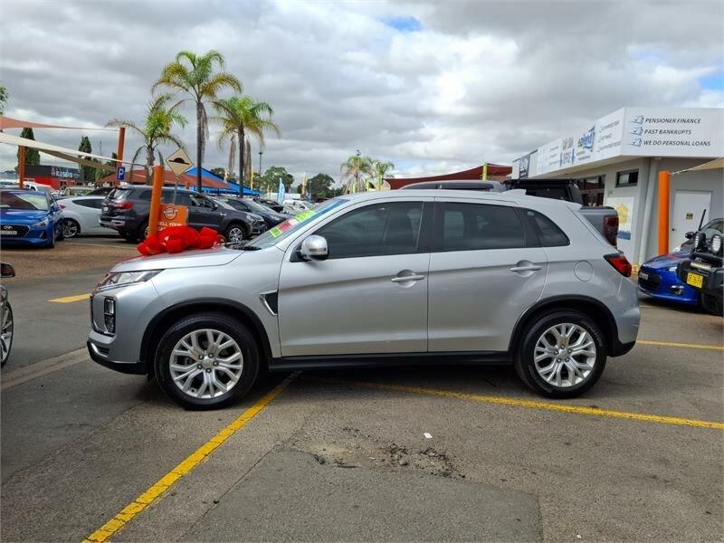 2019 Mitsubishi ASX XD MY20 ES 2WD Silver 1 Speed Constant Variable Wagon62934703139073113