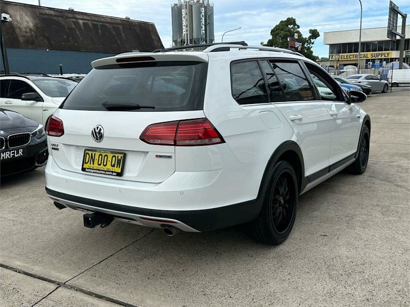 2020 Volkswagen Golf 7.5 MY20 Alltrack DSG 4MOTION 132TSI White 6 Speed Sports Automatic Dual Clutch62934701662723113
