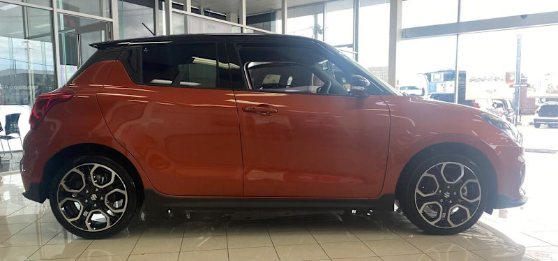 2024 Suzuki Swift AZ Series II MY22 Sport Orange Flame 6 Speed Sports Automatic Hatchback62882738608002113