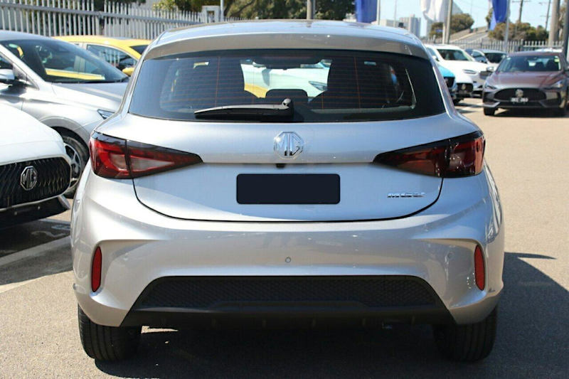 2025 MG MG3 ZP22 MY25 Excite Sloane Silver 8 Speed Constant Variable Hatchback62936663753602111