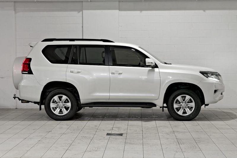 2022 Toyota Landcruiser Prado GDJ150R GXL White 6 Speed Sports Automatic Wagon62882731629185112
