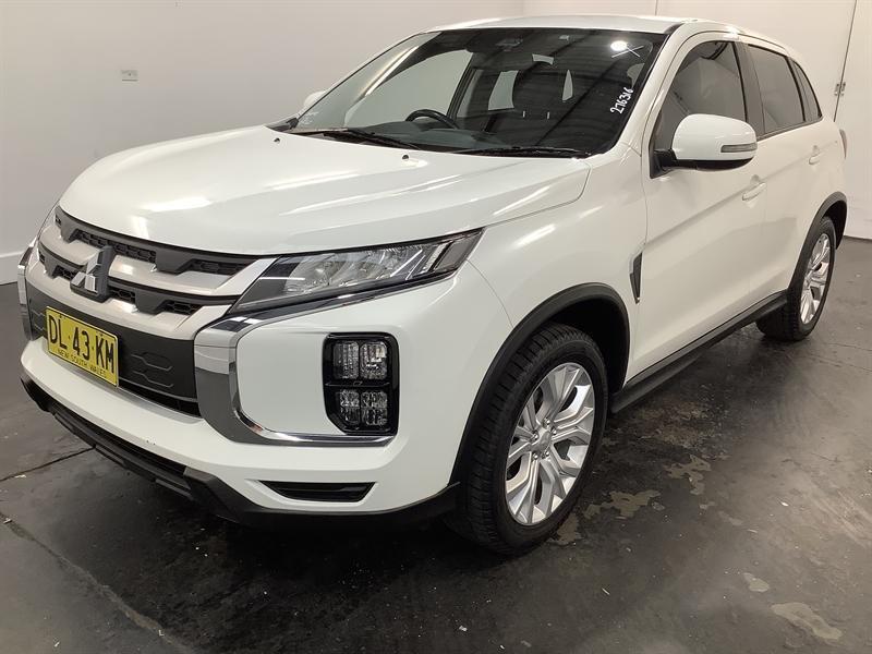 2019 Mitsubishi ASX XC MY19 ES ADAS ( 2WD) White Continuous Variable Wagon62935690365315111