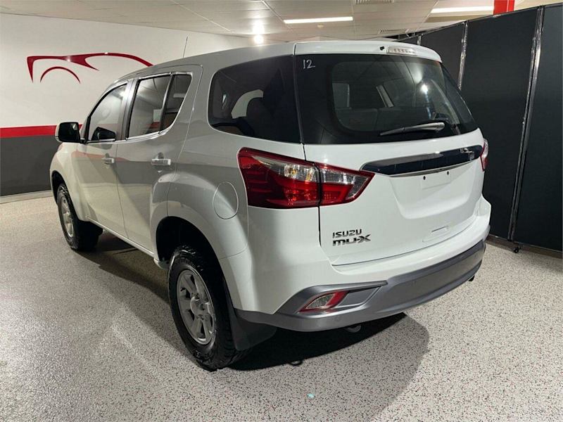 2020 Isuzu MU-X UC MY19 LS-M (4x2) White 6 Speed Auto Sequential Wagon62933707269249114