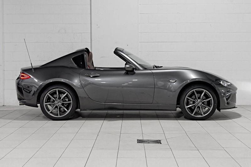 2018 Mazda MX-5 ND GT RF SKYACTIV-MT Grey 6 Speed Manual Targa62882765451521112