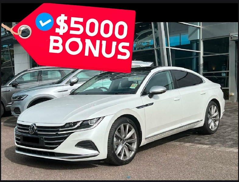 2022 Volkswagen Arteon 3H MY22 140TSI Sedan DSG Elegance White 7 Speed Sports Automatic Dual Clutch62882738745346110